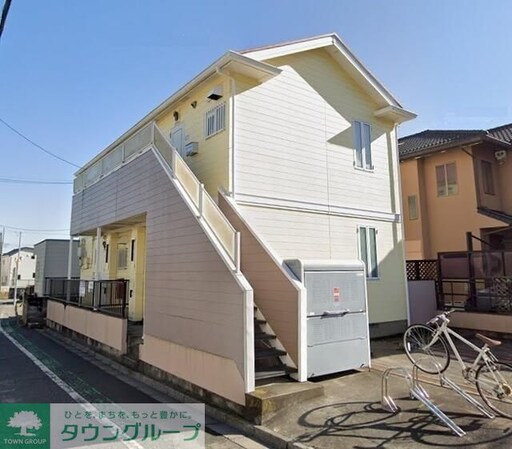 コーポKの物件外観写真